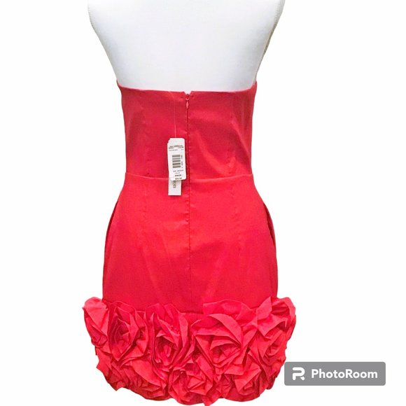 Free Generation Women's Strapless Ruffle Dress - Picture 3 of 5